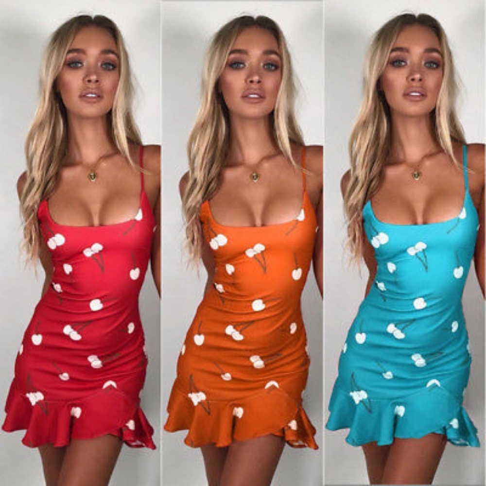 Sleeveless Mini Dress